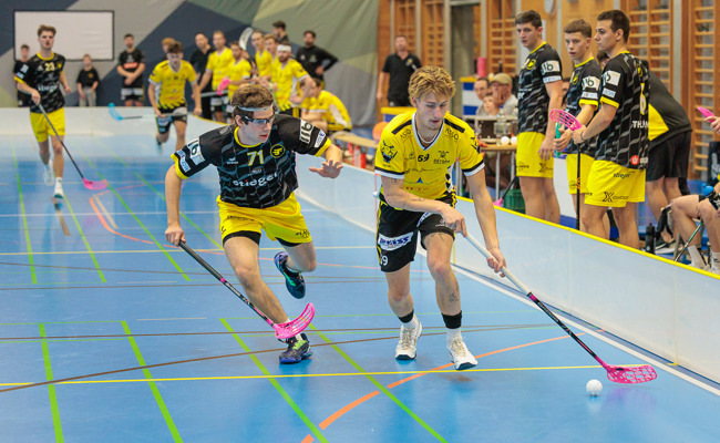 Ernüchternder Saisonstart der Rheintal Gators – 1:6-Niederlage gegen Jona-Uznach Flames
