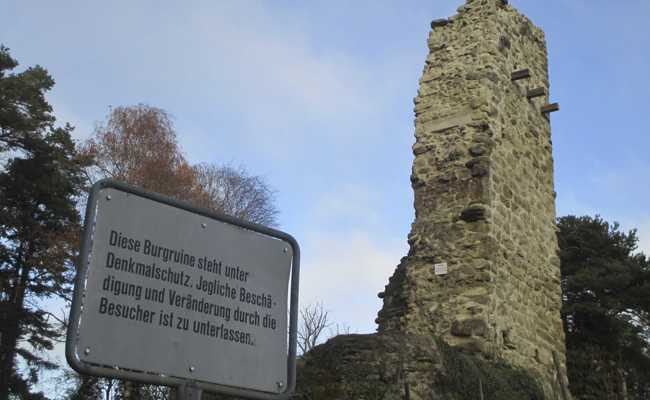 Burg Grimmenstein ist nach Sanierung wieder zugänglich
