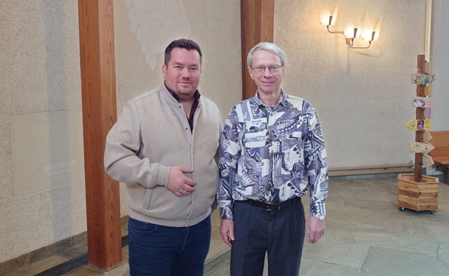 Sanierung Kirchturm und neuer Kirchweg: Positive Nachrichten aus beiden Gemeinden