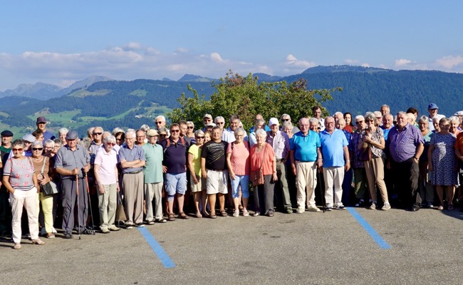 Veteranenverein unternahm reiste nach Immenstadt und Sulzberg