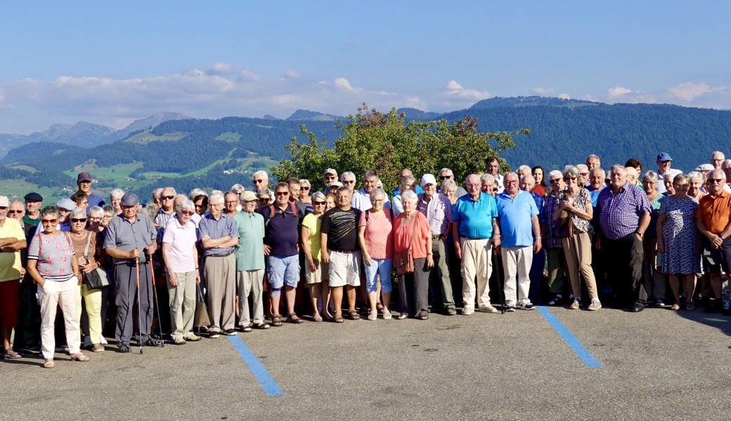 Gruppe der Veteranen in Sulzberg