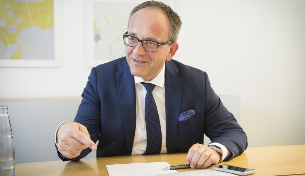 Hanspeter Thür ist in Altstätten aufgewachsen.
