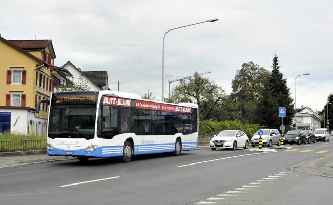 Bürgerliche wollen Busbuchten im Gesetz verankern