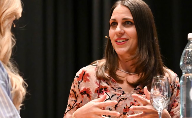 Von Brühl über Deutschland nach Norwegen: Karin Weigelt über Karriere, Mut und Frauenförderung