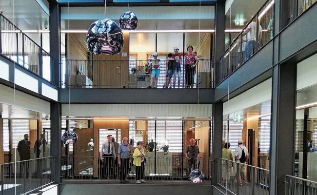 «Clientis»-Neubau erntet Komplimente