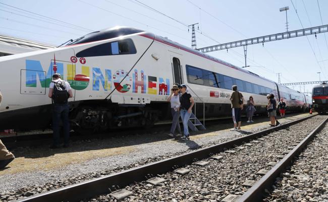 Die Welt der Eisenbahn erleben