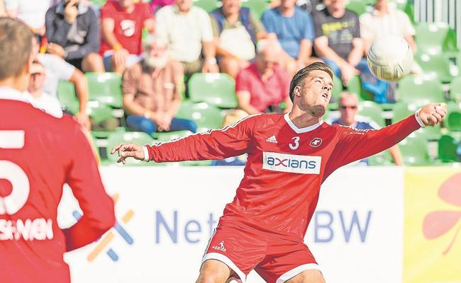 Schweiz gewinnt EM-Silber
