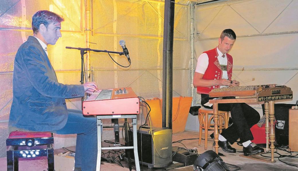 Volksmusikfreude und Boogie-Woogie-Fans. 