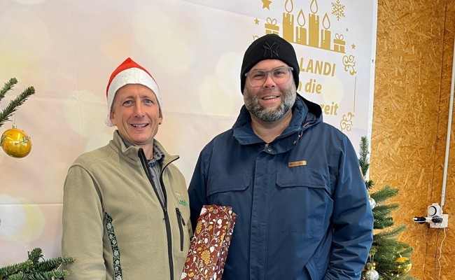 Adventszauber und Weihnachtsmarkt der LANDI Oberrheintal