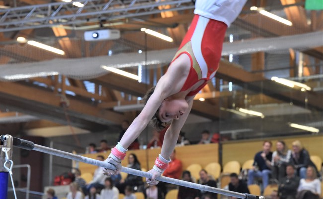 Auch die Schweizer Kunstturn-Nati startet am Rheintalcup
