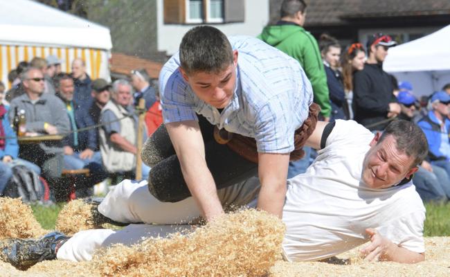Neun Eidgenossen dabei