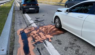 Gleich mehrere Unfälle im Feierabendverkehr