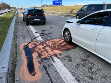 Gleich mehrere Unfälle im Feierabendverkehr