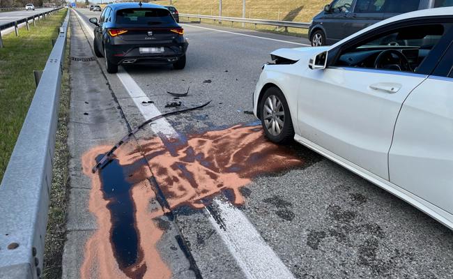 Gleich mehrere Unfälle im Feierabendverkehr