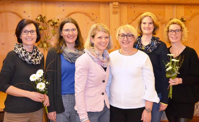 Gleich dreifacher Zuwachs für das Ludothek-Team