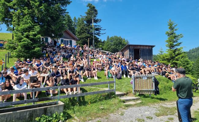 Alp-Schwinget der Oberstufe