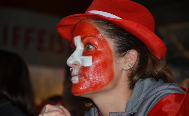 Hopp Schwiiz! im Pavillon