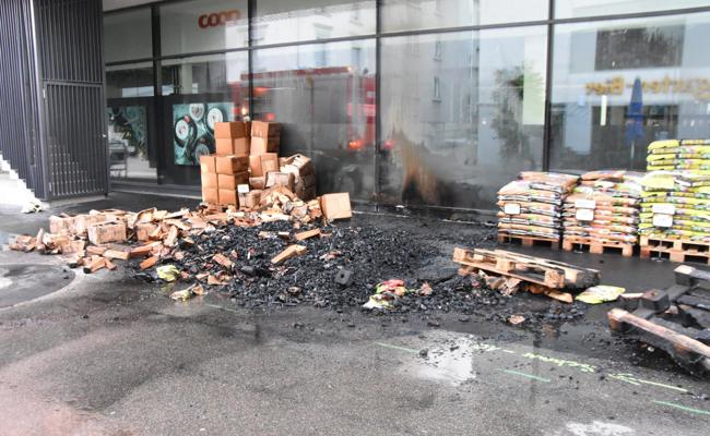 Mehrere Brände gelegt