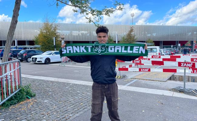 Von Diepoldsau nach Winterthur: Schüler läuft 89 Kilometer für den FC St. Gallen