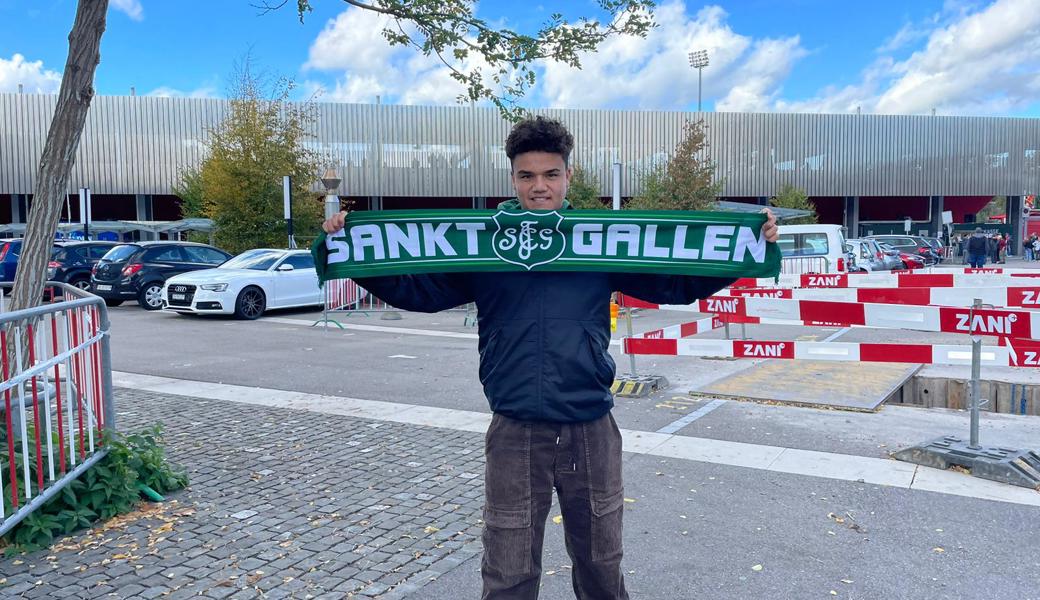 Von Diepoldsau nach Winterthur: Schüler läuft 89 Kilometer für den FC St. Gallen