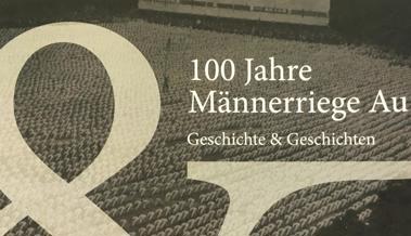 Fesselnde Lektüre über 100 Jahre Männerriege