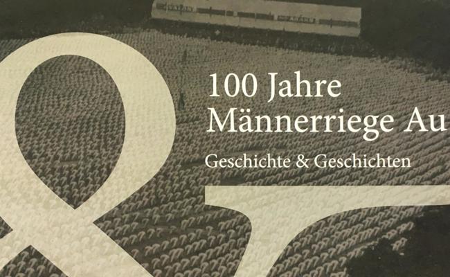 Fesselnde Lektüre über 100 Jahre Männerriege