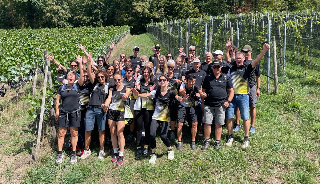 Turnerschar des TSV Montlingen