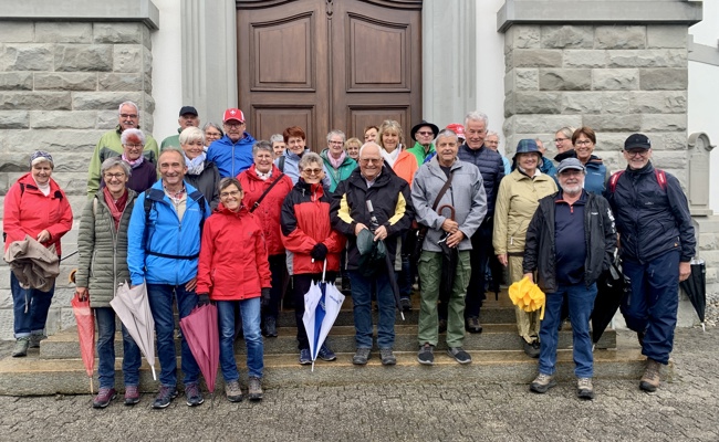 60-Plus-Mitglieder erkundeten das Riet und die Ortsgemeinde Hütte