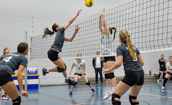Die Saison von Rheno Volleyball hat begonnen
