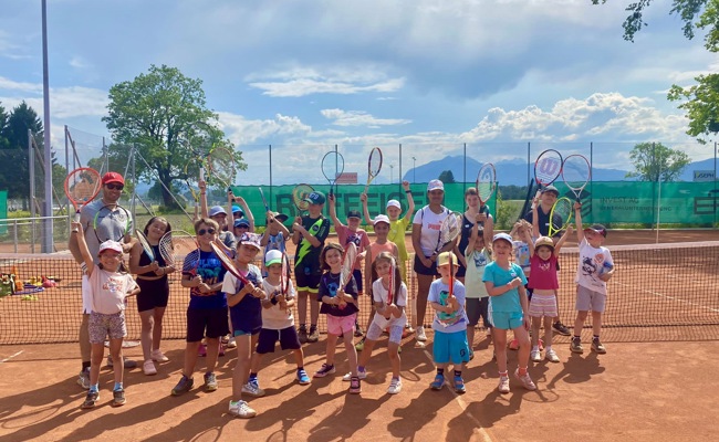 Kids Tennis Day beim Tennisclub Widnau