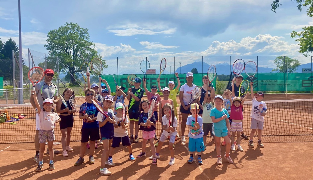 Kids Tennis Day beim Tennisclub Widnau 