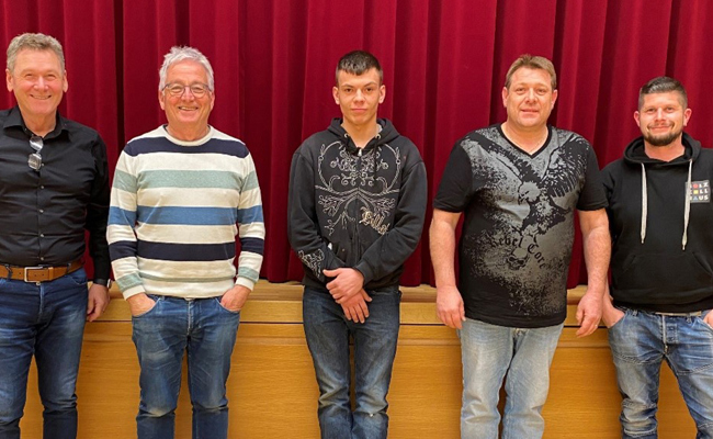 Männerchor mit zwei neuen Sängern, aber einem vakanten Vorstandsposten