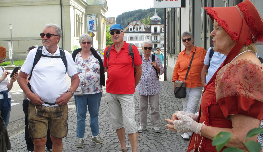 Besucher in Heiden