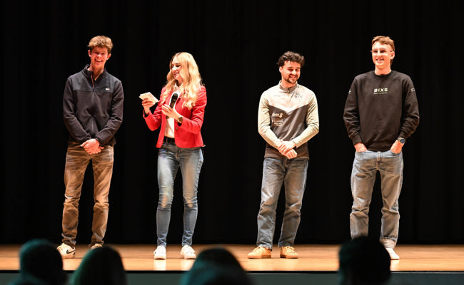Viel zu feiern hatten alle Nominierten am 30. Rheintaler Sportpreis in Berneck