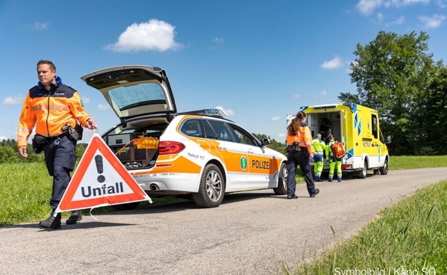 19-Jähriger stürzt bei der Arbeit und wird schwer verletzt