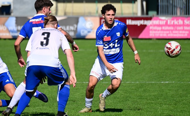 Widnau bei Aufsteiger, Derby in Au, Heimspiele auf vielen Plätzen