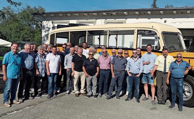 Club 46 auf dem Herbstausflug