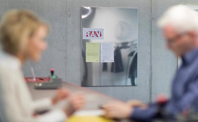 Arbeitslosigkeit sank im Rheintal im Jahr 2018 weniger stark