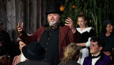 Urgestein Peter Kretz prägt die Freilichtbühne seit drei Jahrzehnten