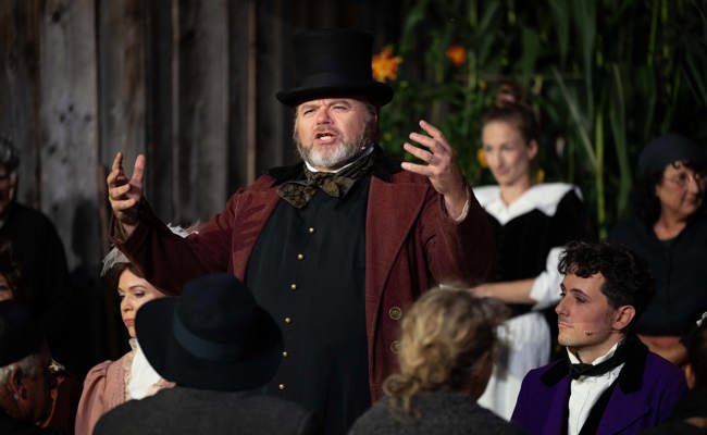 Urgestein Peter Kretz prägt die Freilichtbühne seit drei Jahrzehnten