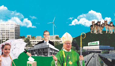 Wählen, planen, bauen, eröffnen: Das bringt 2024 im Kanton St. Gallen