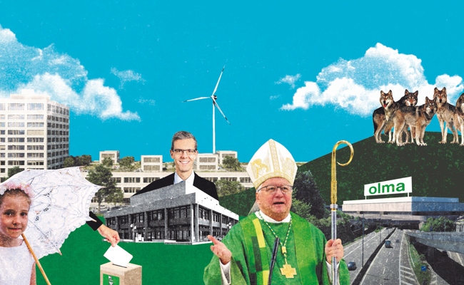 Wählen, planen, bauen, eröffnen: Das bringt 2024 im Kanton St. Gallen