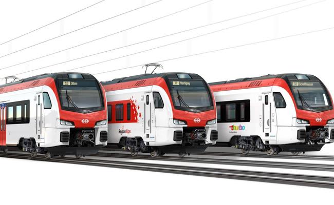 Giga-Deal: Stadler liefert bis zu 510 Flirt-Züge für die Schweiz
