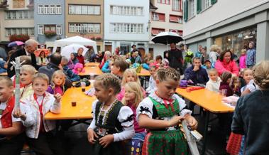 Im September gibt es wieder ein Städtlifest