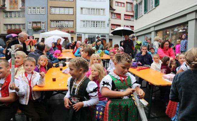 Im September gibt es wieder ein Städtlifest