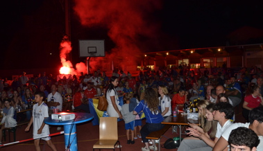 In St. Margrethen feierten Schweizer und bosnische Fans ein gemeinsames Fest