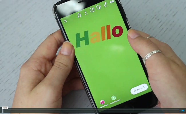 Video: 3 coole Instagram-Story-Hacks