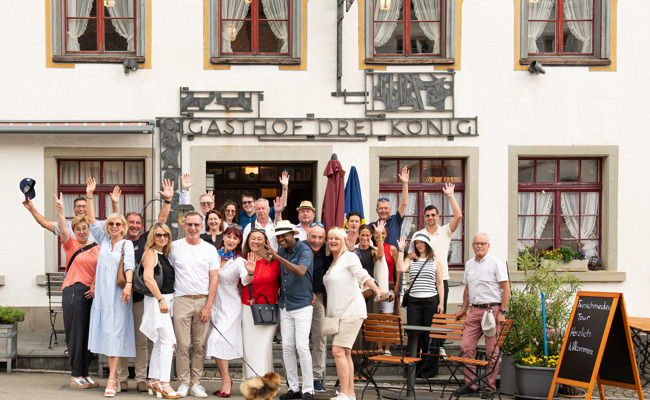 Erfolgreiche Feinschmeckertour