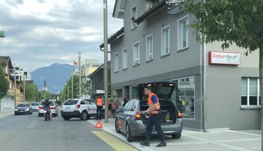 Crash mit Töffli