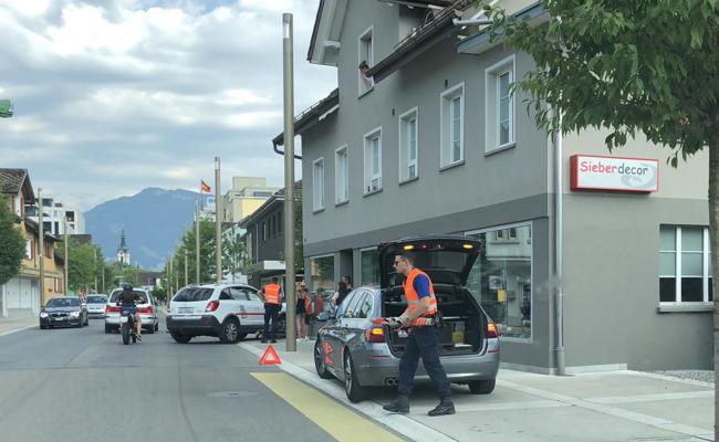 Crash mit Töffli